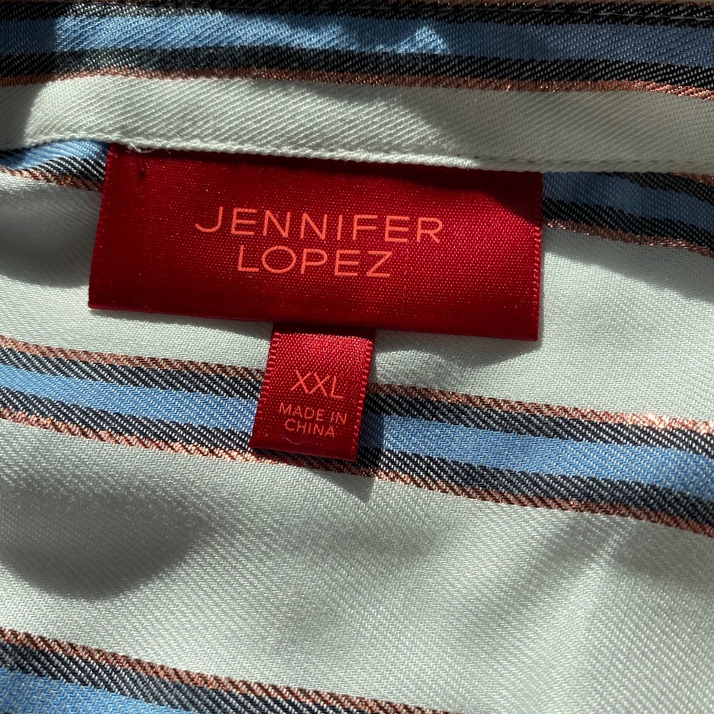 Jennifer Lopez top - Picture 7 of 8